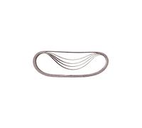 Makita 30mm x 533mm Aluminium Oxide Sanding Belt 30mm x 533mm 80g Pack of 5