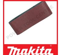 Makita P-36996 Red Abrasive Sanding Belt Sheet 100mm x 610mm 120 Grit Pack of 25