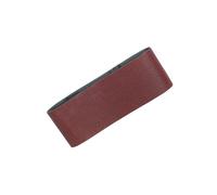 Makita P-37166 3 x Sanding Belts 40 80 120 Grit Medium 76 x 457mm 9911 Sander