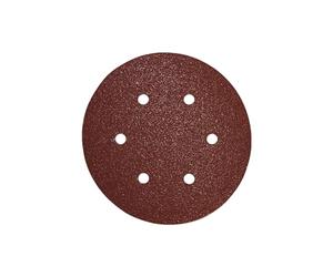 Makita P-37493 Hook and Loop Backed Abrasive Discs - 6" Red