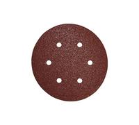 Makita Abrasive Disc P-37502 – Hook and Loop Backed – 6" Red