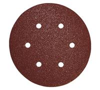 Makita Sanding Discs P-37518 150mm 120 Grit Red Pack of 10