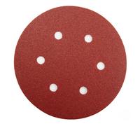 Makita P-37518 Hook and Loop Backed Abrasive Discs - 6" Red