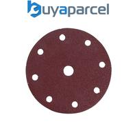 Makita Red Sanding Disc 150mm 150mm 400g Pack of 10