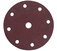 Makita Red Sanding Disc 150mm 150mm 240g Pack of 50