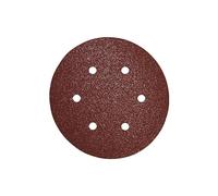 Makita P-37633 Hook and Loop Backed Abrasive Discs - 6" Red