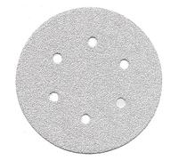 Makita P-37736 Hook and Loop Backed Abrasive Discs - 6" White