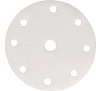 Makita P-37895 Hook and Loop Backed Abrasive Discs - 6" White