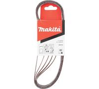 Makita P-43256 Pack Of 5 9mm x 533mm x 40 Grit Abrasive Sanding Belts For DBS180