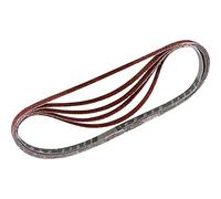 Makita 9mm x 533mm Abrasive Sanding Belt 9mm X 533 mm 60g Pack of 5