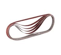 Makita 9mm x 533mm Abrasive Sanding Belt 9mm X 533 mm 100g Pack of 5