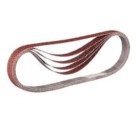 Makita 13mm x 533mm Abrasive Sanding Belt 13mm x 533mm 40g Pack of 5