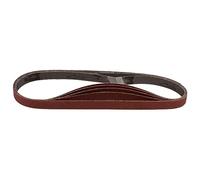 Makita 13mm x 533mm Abrasive Sanding Belt 13mm x 533mm 80g Pack of 5