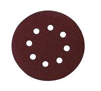 Makita P-43549 - Pack of 10 Perforated Sanding with Velcro 125 mm for BO5020-21-30-31-41 Grit 60