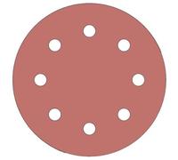 Makita p-43555 - Pack 10 Buffers Perforated with Velcro 125 Mm for BO5020 - 21 - 30 - 31 - 41 80 Grit