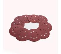 Makita P-43555 Abrasive Disc 125 Punched 80G, Multi-Colour