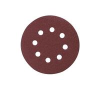 Makita P-43561 Abrasive Disc 125 Punched 100G, Multi-Colour