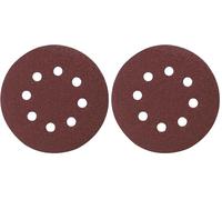 Makita P-43561 Hook and Loop Backed Abrasive Discs - 5" Red (Pack of 2)