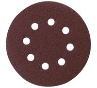 Makita P-43561 Abrasive Disc 125 Punched 100G, Multi-Colour