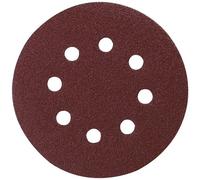 Makita P-43577 125mm Hook and Loop Orbital Sanding Sheets (10pc)