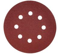 Makita P-43614 Hook and Loop Backed Abrasive Discs - 5" Red