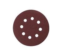 Makita P-43620 Hook and Loop Backed Abrasive Discs - 5" Red