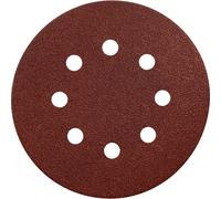MAKITA P-43642 (pkt of 50) Red sanding discs 125mm x 80g
