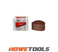 Makita P-43664 Velcro Backed Abrasive Discs - 5" Red