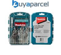 Makita 22 Piece Drill Bit & Screwdriver Bit Set P-44002