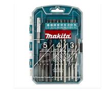 MAKITA P-44002 Drill & Screwdriver BIT Set X22 PCS