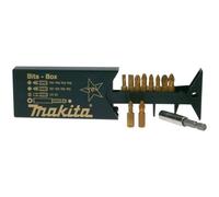 Makita P-49046 25 mm S/Driver Bit Set - Multi-Colour (11-Piece)