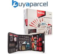 Makita P-51851 96 Piece Electricians Drill Screwdriver Tool Kit Pouch 1000W Rate