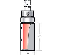 Makita P-54726 Profile Guide with Top Bearing TCT