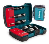 Makita P-67686 5 Piece 120mm Stubby Auger Bit Set - 16 19 22 25 32mm