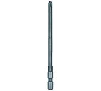 Makita P-67789 5 x 177 mm PZ2 Screwdriver Gun Bit - Silver (Pack of 3)