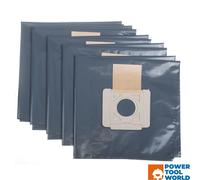 Makita P-70297 Plastic Disposal Dust Bags x5 Pcs