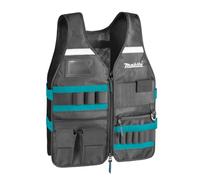Makita P-72089 Multiple Pocket Workers Vest, Black