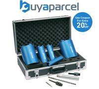 Makita 10 Piece Diamond Core Drill Bit Set