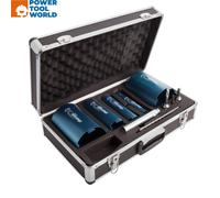 Makita P-74712 Diamak Dry Diamond Core Kit x10 Pcs In Carry Case