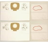 Makita Filter Dust Bags for 446L, VC2012L, VC2511, and VC3011L Pack of 2