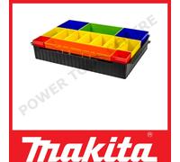 Makita P-83652 Makpac Insert 13 Pieces Organiser Coloured Compartments