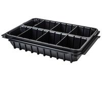 Makita P-83680 Insert with 2 Compartments, Multi-Colour