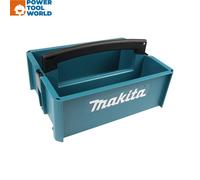 Makita P-83836 Plastic Makpac Medium Stackable Open Top Tote Tool Box
