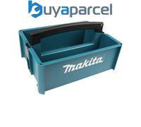 Makita P-83836 Plastic Makpac Medium Stackable Open Top Tote Tool Box