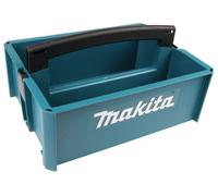 Makita P-83836 Plastic Makpac Medium Stackable Open Top Tote Tool Box