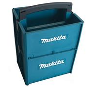 Makita P-83842 Stackable Makpac Case Tool Box Carrier Open Tote - Twin Pack