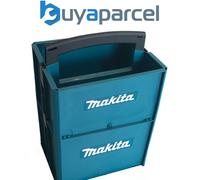 Makita P-83842 Stackable MakPac Case Tool Box Carrier Open Tote - Twin Pack