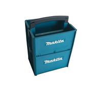 Makita P-83842 Stackable MakPac Case Tool Box Carrier Open Tote - Twin Pack