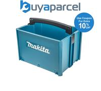 Makita P-83842 Stackable MakPac Case Tool Box Carrier Open Tote with Handle