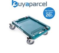 Makita P-83886 MakPac Case Carrier - 4 Wheeled Trolley + Brake - 100kg Max Load